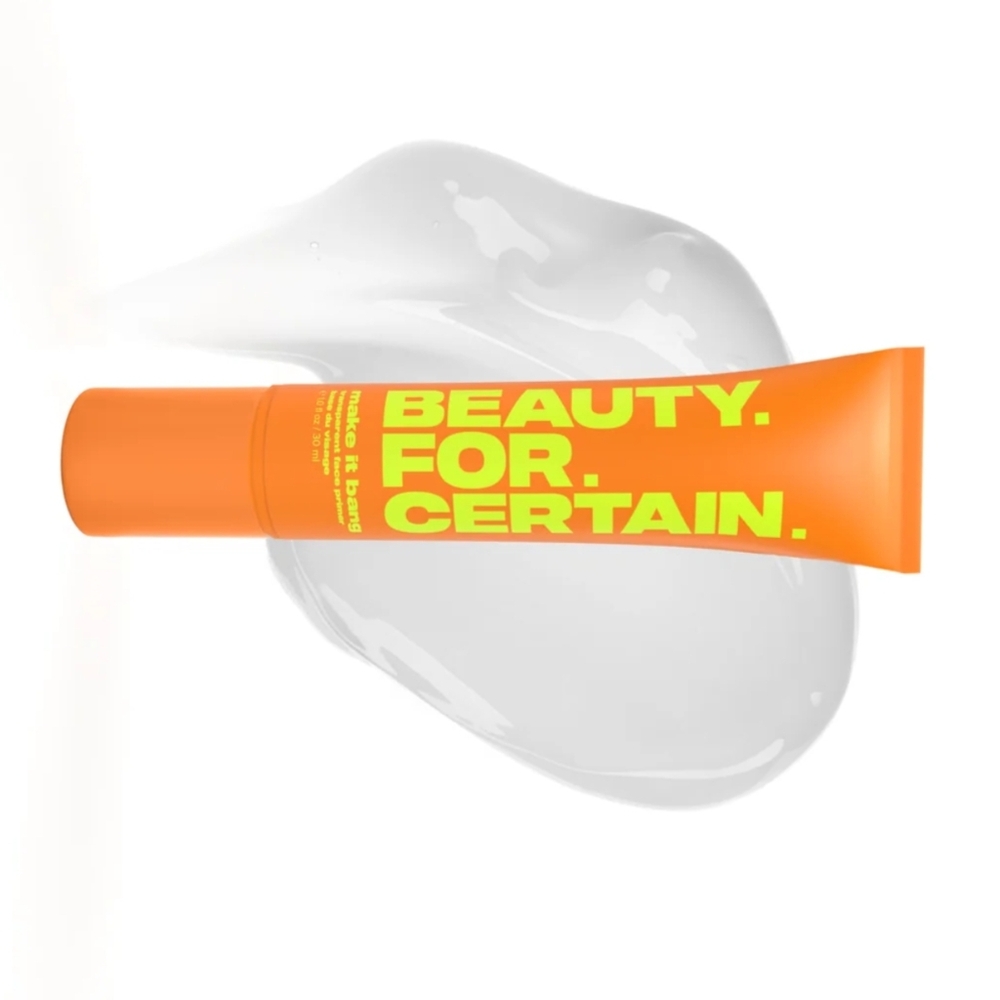 Beauty For Certain Make It Bang Primer